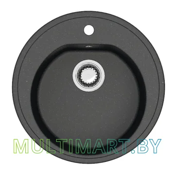 Кухонная мойка Berge BR-5200 (черный матовый)